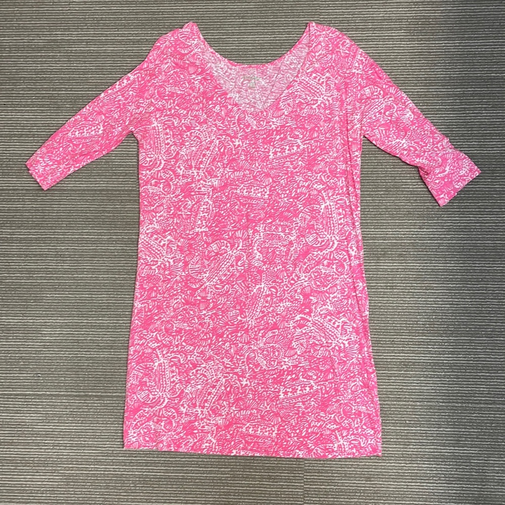 Pink Lilly Pulitzer dress